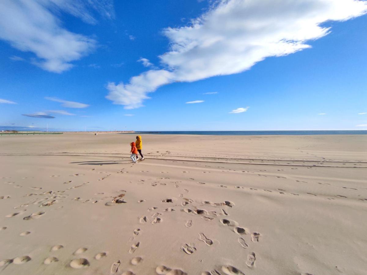 Appartamento Houstal Canet-en-Roussillon Esterno foto