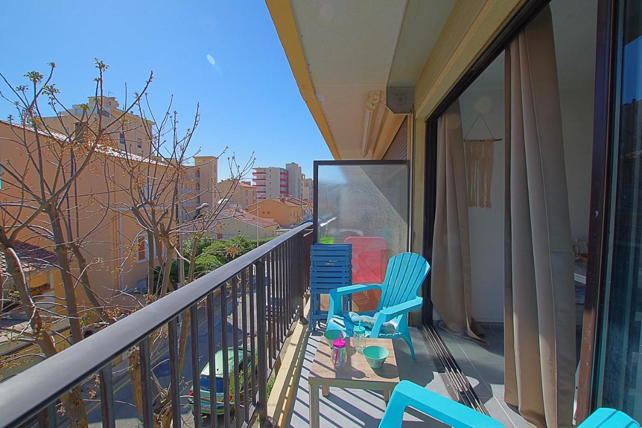 Appartamento Houstal Canet-en-Roussillon Esterno foto