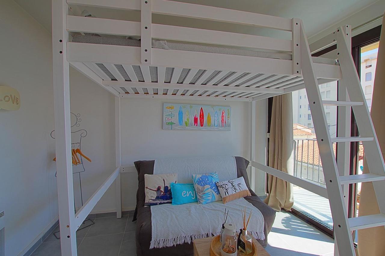 Appartamento Houstal Canet-en-Roussillon Esterno foto