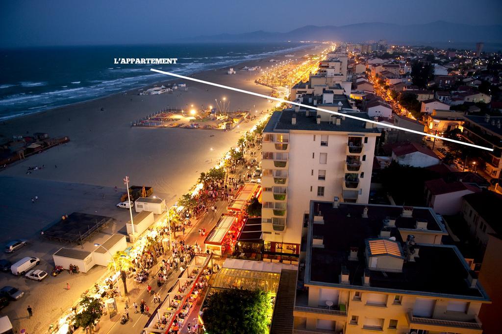 Appartamento Houstal Canet-en-Roussillon Camera foto