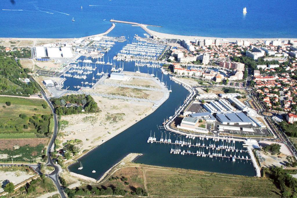 Appartamento Houstal Canet-en-Roussillon Esterno foto
