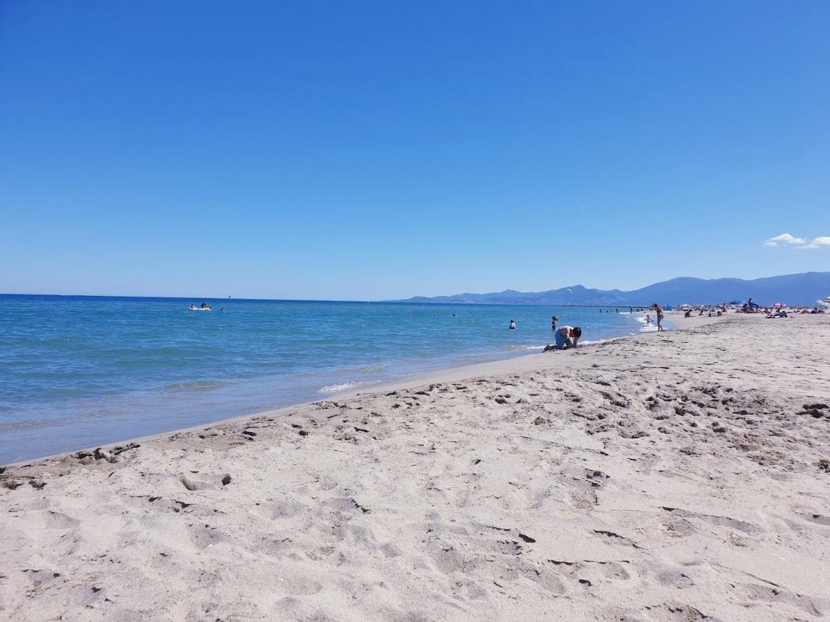 Appartamento Houstal Canet-en-Roussillon Esterno foto