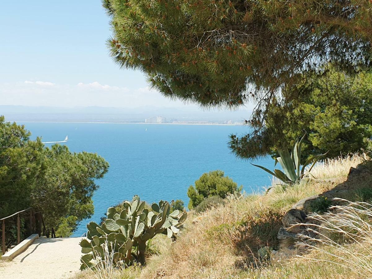 Appartamento Houstal Canet-en-Roussillon Esterno foto