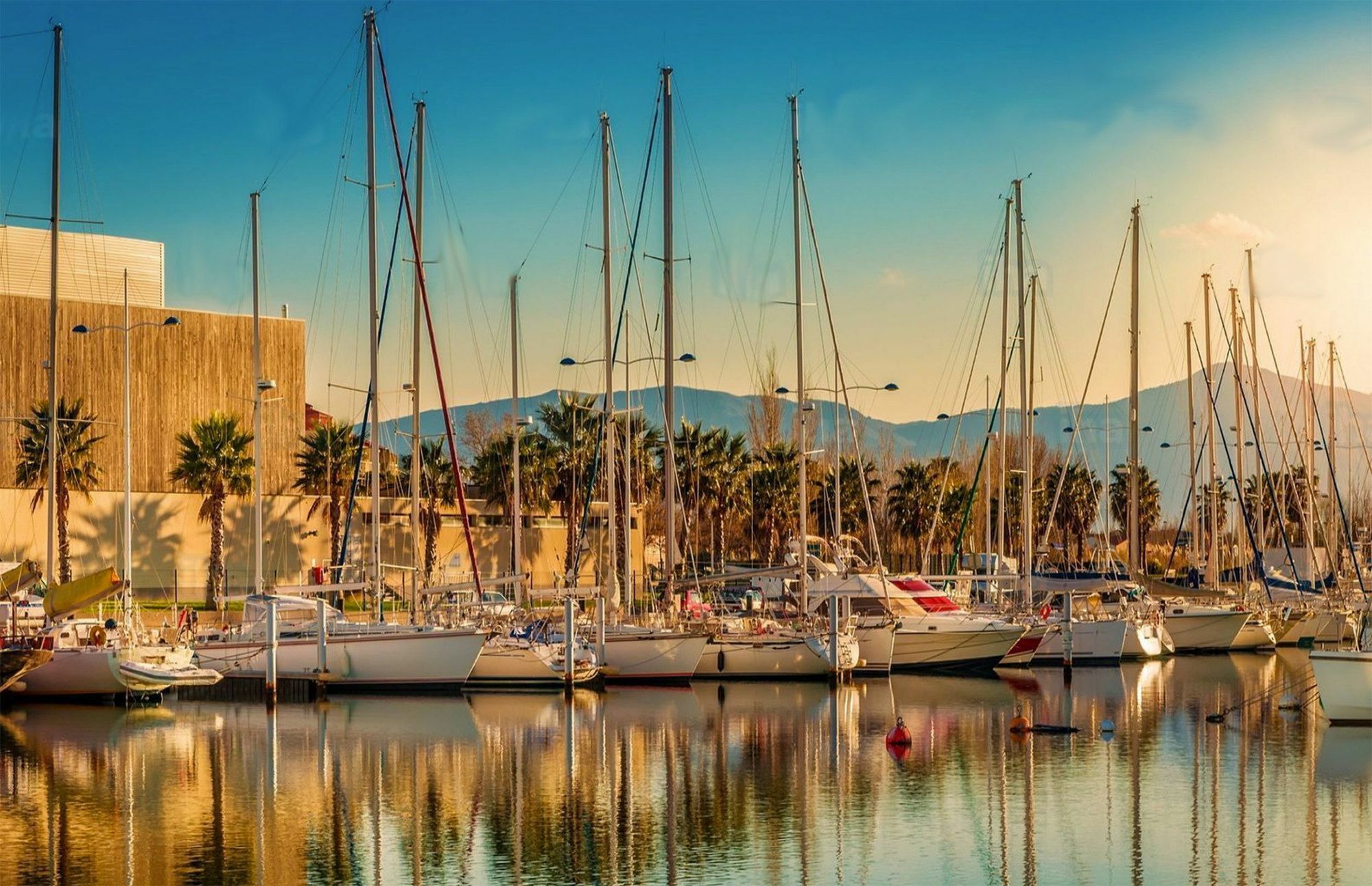 Appartamento Houstal Canet-en-Roussillon Esterno foto