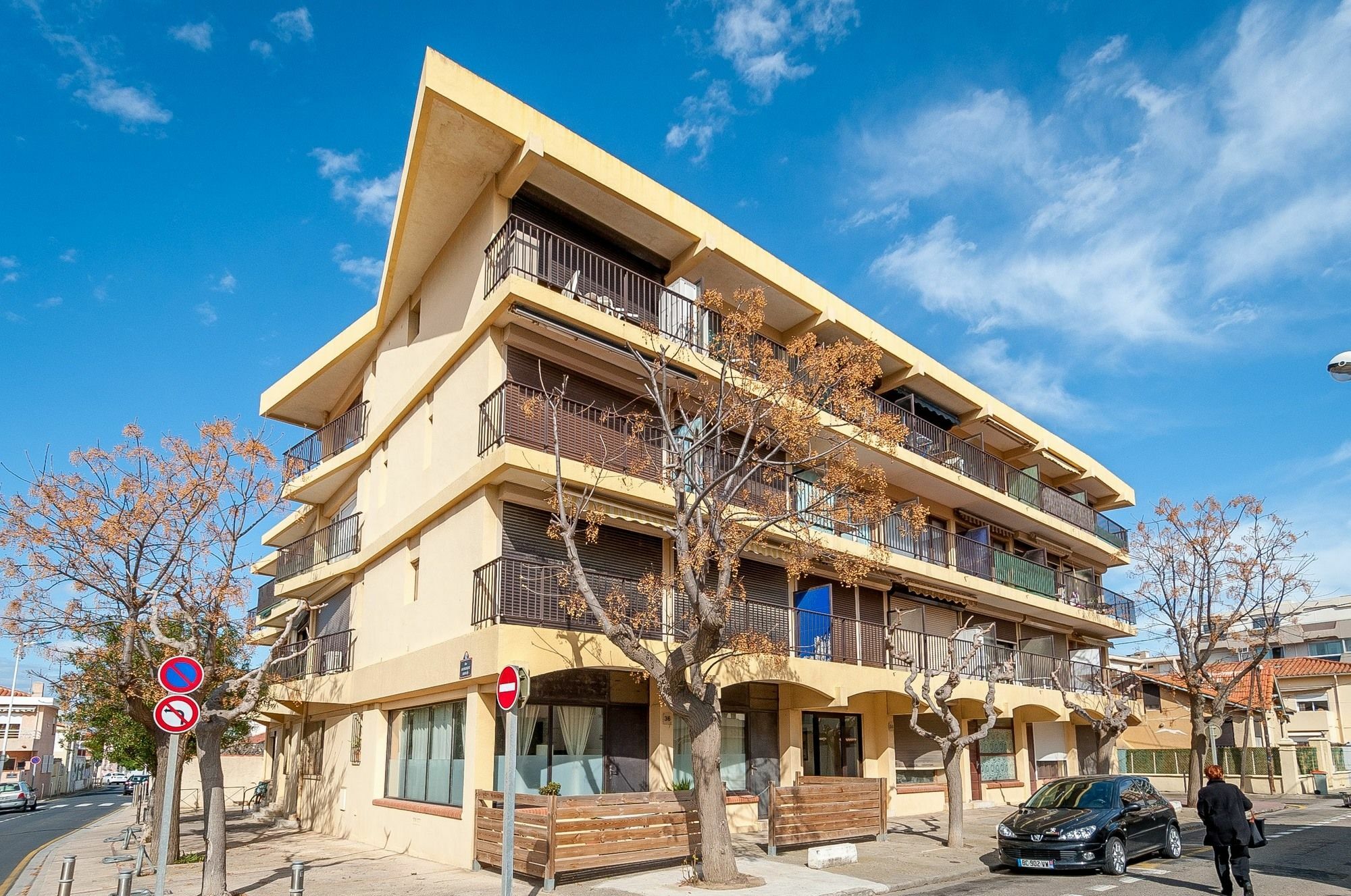 Appartamento Houstal Canet-en-Roussillon Esterno foto